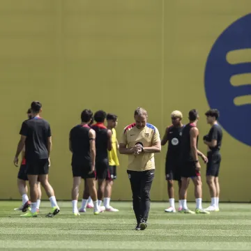 Skandal na prvom treningu Barcelone!