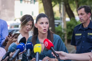 Elegancija na prvom mjestu: U dogradonačelnicu Splita svi su gledali