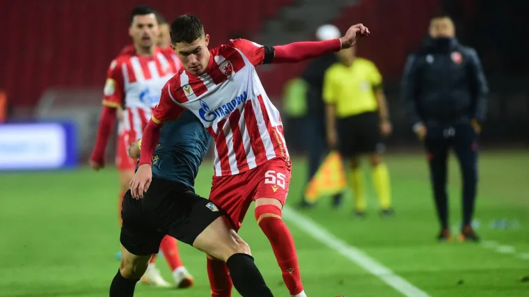 Zvezda prodala mladu zvijezdu: Ovo je najveći transfer u povijesti srpskog nogometa