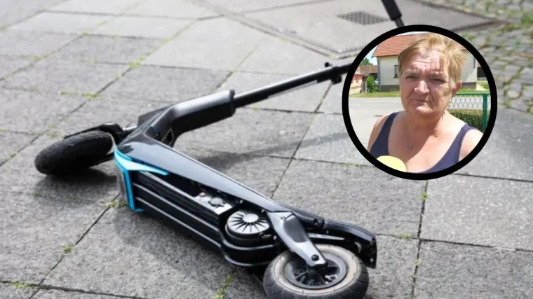 Dječak (13) bez kacige, prsluka i s dva promila teško stradao na romobilu. Očevitkinja: 'Njegova mama je vikala...'