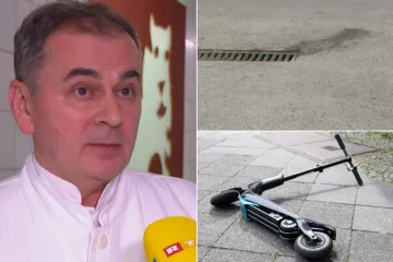 Doznajemo stanje dječaka (13) koji je pijan pao s romobila. Otkrio zašto je pio, doktor: 'To je iznimka...'