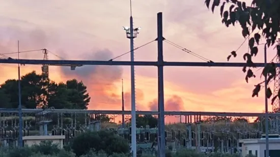 Gorjelo na jugu: Pojavila se snimka požara na splitskim Mejašima
