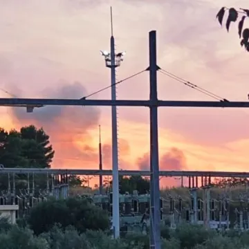 Gorjelo na jugu: Pojavila se snimka požara na splitskim Mejašima