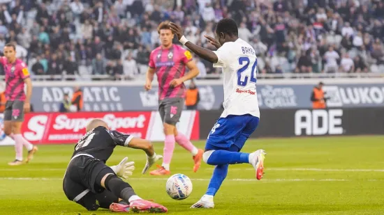 Bamba se ozlijedio u pripremnoj utakmici Hajduka: Evo koliko će izbivati s terena