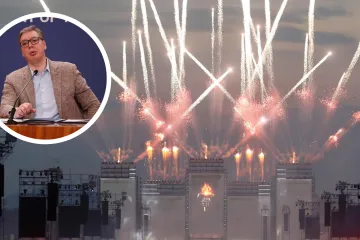 Vučić o Thompsonu: 'Izračunali smo koliko je ljudi bilo na Hipodromu, nije pola milijuna'