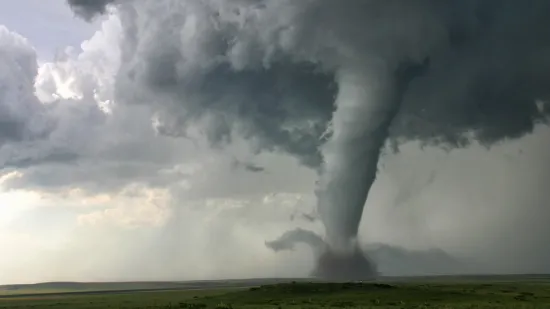 Pogodit će ih tornado? Izdana upozorenja, moguća su jaka grmljavinska nevremena