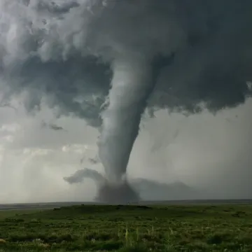 Pogodit će ih tornado? Izdana upozorenja, moguća su jaka grmljavinska nevremena