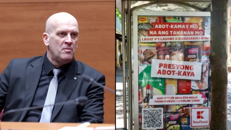 DP objasnio što im smeta na Kauflandovim plakatima: 'Hrvatski jezik je neprepoznatljiv'