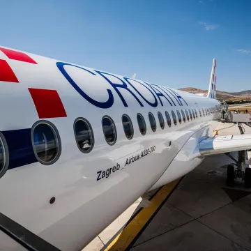Croatia Airlinesa od zime povećava broj letova i raspoloživih sjedala