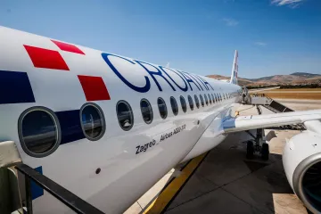 Croatia Airlines od zime povećava broj letova i raspoloživih sjedala