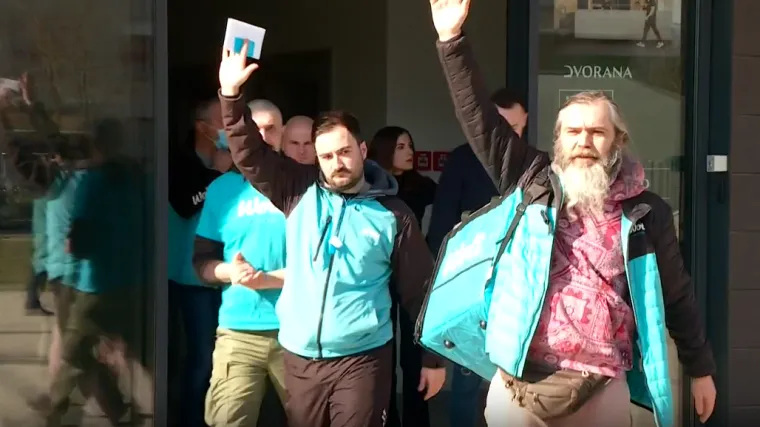 Strani i domaći dostavljači najavili prosvjed: 'Na cesti su po 12 sati, a ne mogu zaraditi ni 500 eura'