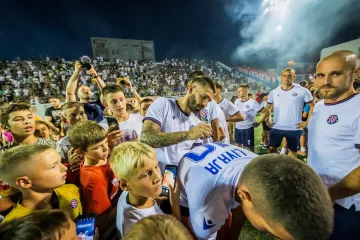 Hajduk oduševio navijače: Igrači dolaze na druženje na kultnom turniru