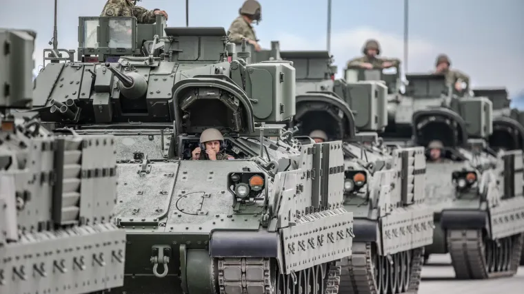 Pogledajte generalnu probu vojnog mimohoda za Oluju: Bit će to parada moći!