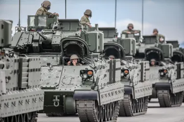 Pogledajte generalnu probu vojnog mimohoda za Oluju: Bit će to parada moći!