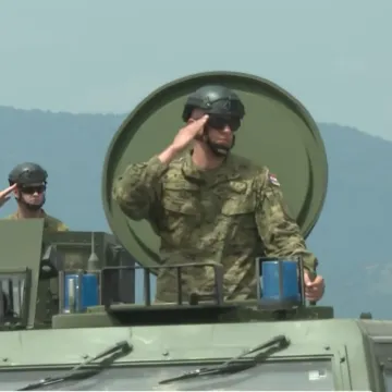 Prašina, dim i stotine borbenih vozila: Hrvatska vojska jača nego ikad pred mimohod!