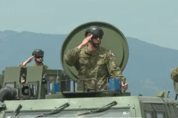 Prašina, dim i stotine borbenih vozila: Hrvatska vojska jača nego ikad pred mimohod!