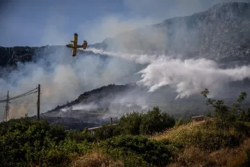 Veliki požar nad Kaštelima! Policija objavila što je uzrok: 'Muškarac je spaljivao...'