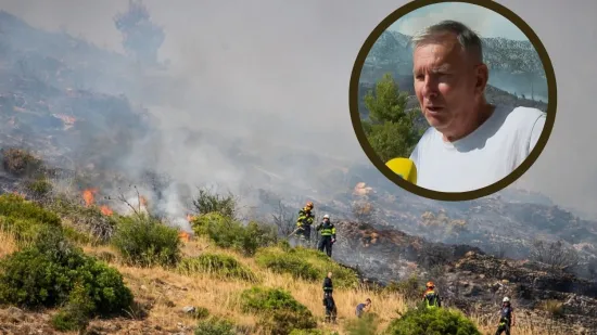 Ljudi su zgroženi požarom na brdu Kozjaku: 'On je korov palio ispred kuće, pa to nema nigdje na svijetu'