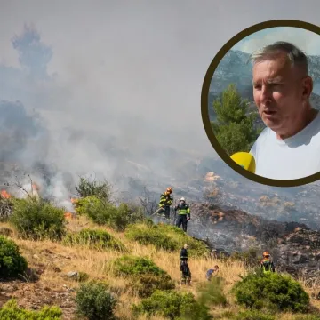 Ljudi su zgroženi požarom na brdu Kozjaku: 'On je korov palio ispred kuće, pa to nema nigdje na svijetu'