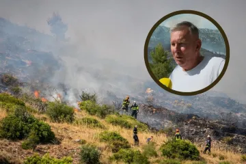 Ljudi su zgroženi požarom na brdu Kozjaku: 'On je korov palio ispred kuće, pa to nema nigdje na svijetu'
