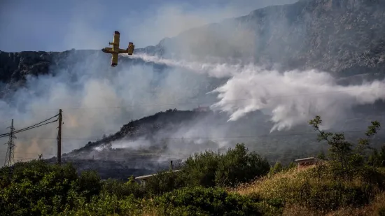 Vatrogasac poslao apel zbog novog požara u Dalmaciji