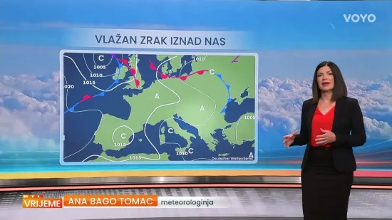 Prognoza za Hrvatsku: Pljuskovi, grmljavina i zahlađenje prije povratka vrućina