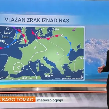 Prognoza za Hrvatsku: Pljuskovi, grmljavina i zahlađenje prije povratka vrućina