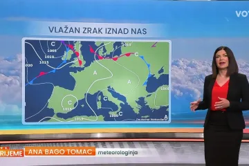 Prognoza za Hrvatsku: Pljuskovi, grmljavina i zahlađenje prije povratka vrućina