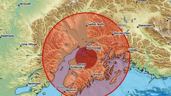 Vrlo snažan potres pogodio Aljasku, aktivirano upozorenje na tsunami