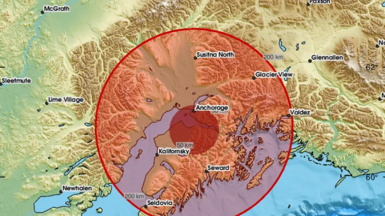 Aljaska na udaru serije potresa, aktivirano upozorenje na tsunami