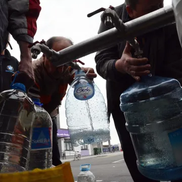 Pukla cijev u Sesvetama: Dok traju radovi, Grad šalje cisternu