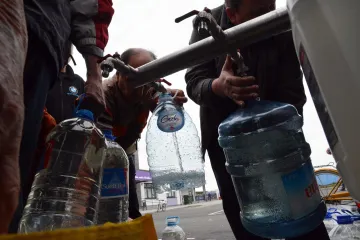 Pukla cijev u Sesvetama: Dok traju radovi, Grad šalje cisternu