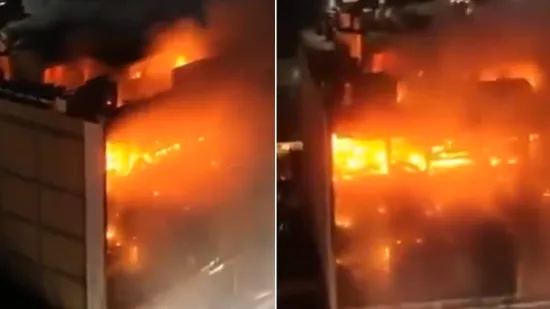 Zapalio se trgovački centar! U požaru stradalo 50 ljudi