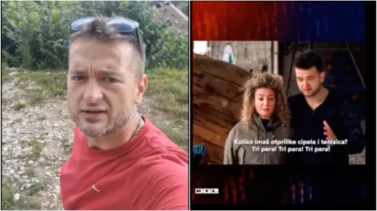 Samo on to može smisliti! Davor iz 'Farme' nasmijao videom posvećenim supruzi Tini: 'Car, nema što'