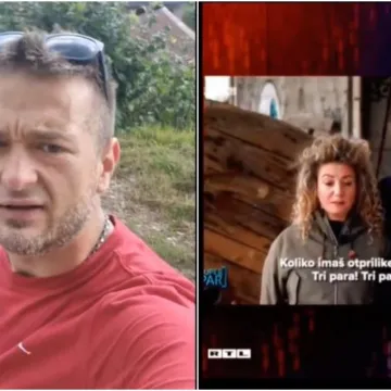 Samo on to može smisliti! Davor iz 'Farme' nasmijao videom posvećenim supruzi Tini: 'Car, nema što'