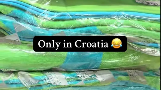 Snimka iz Dubrovnika šokirala ljude: 'Rintaš dva dana da skupiš za ručnik'