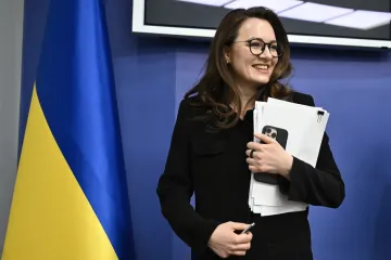 Umorni od rata i željni promjena: Ukrajina dobiva novu lidericu, evo tko je Julia Sviridenko