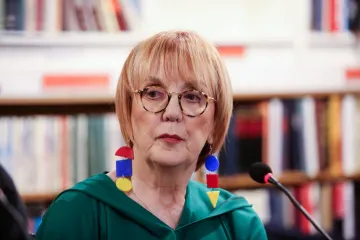 Na profilu Vedrane Rudan osvanula bizarna objava: 'Bolje od ovog posmrtnog govora ne može'
