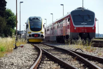 Digao noge na sjedalo i izazvao potpuni kaos u HŽ-u: Sve opako zakuhalo