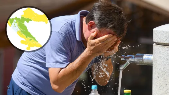 Stiže toplinski val, izdana upozorenja za više gradova: Evo kada će biti vrhunac