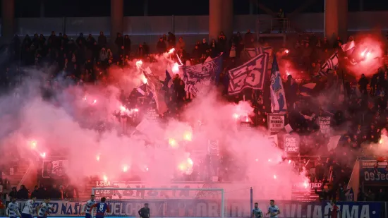 Kohorta poslala jasnu poruku čelnicima Osijeka: 'Otpor se pruža na stadionu'