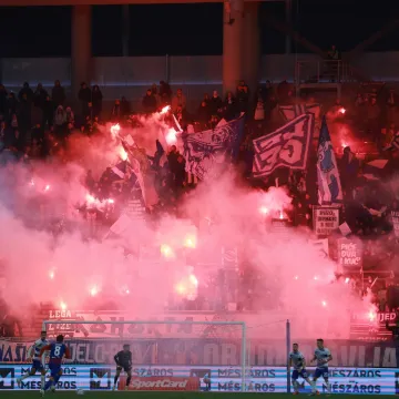 Kohorta poslala jasnu poruku čelnicima Osijeka: 'Otpor se pruža na stadionu'