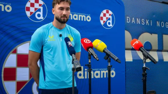 Beljo: 'Bolji sam igrač nego što sam bio, a ovdje sam i bliže reprezentaciji'