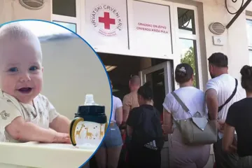 Maleni Šimun treba našu pomoć: Pokrenuta velika humanitarna akcija pronalaska darivatelja