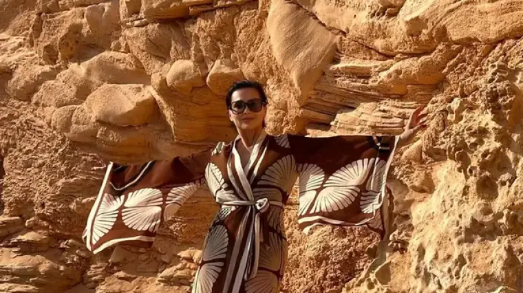 Nina Badrić objavila je intrigantne kadrove s odmora na Ibizi: Ona definitivno zna uživati