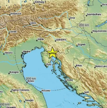 Rijeku sinoć zatreslo: Taman kad su otišli spavati, stigao novi, slabiji potres