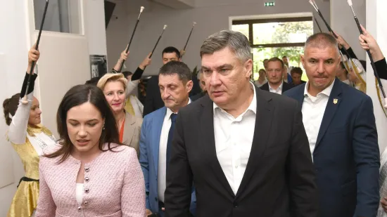 Pratite obraćanje predsjednika Zorana Milanovića
