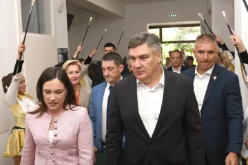 Pratite obraćanje predsjednika Zorana Milanovića