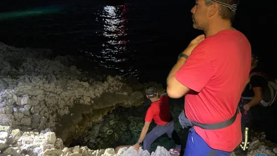Šibenski HGSS izvukao beživotno tijelo stradalog turista iz mora