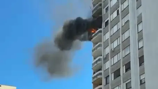Buktinja u Zagrebu! Zapalio se stan u stambenoj zgradi